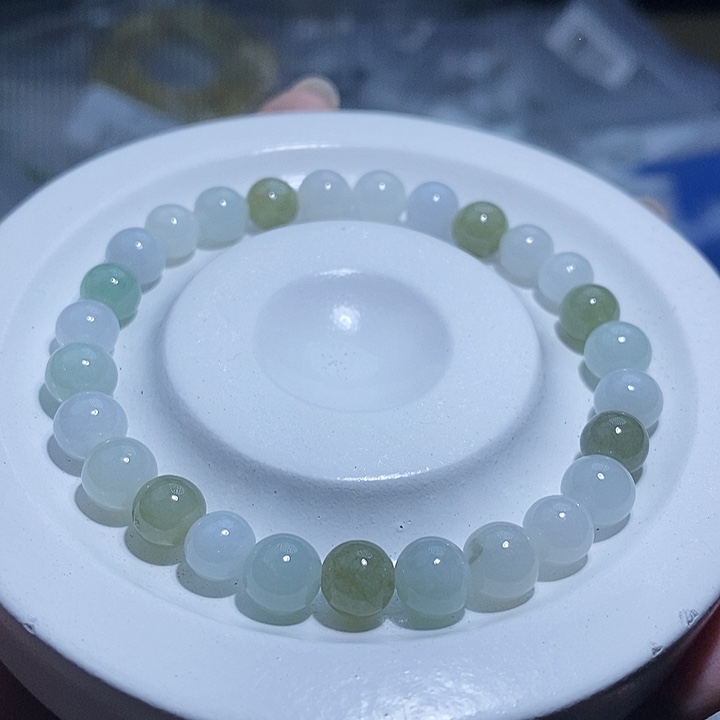 未镶嵌手串翡翠天然缅甸A货翡翠