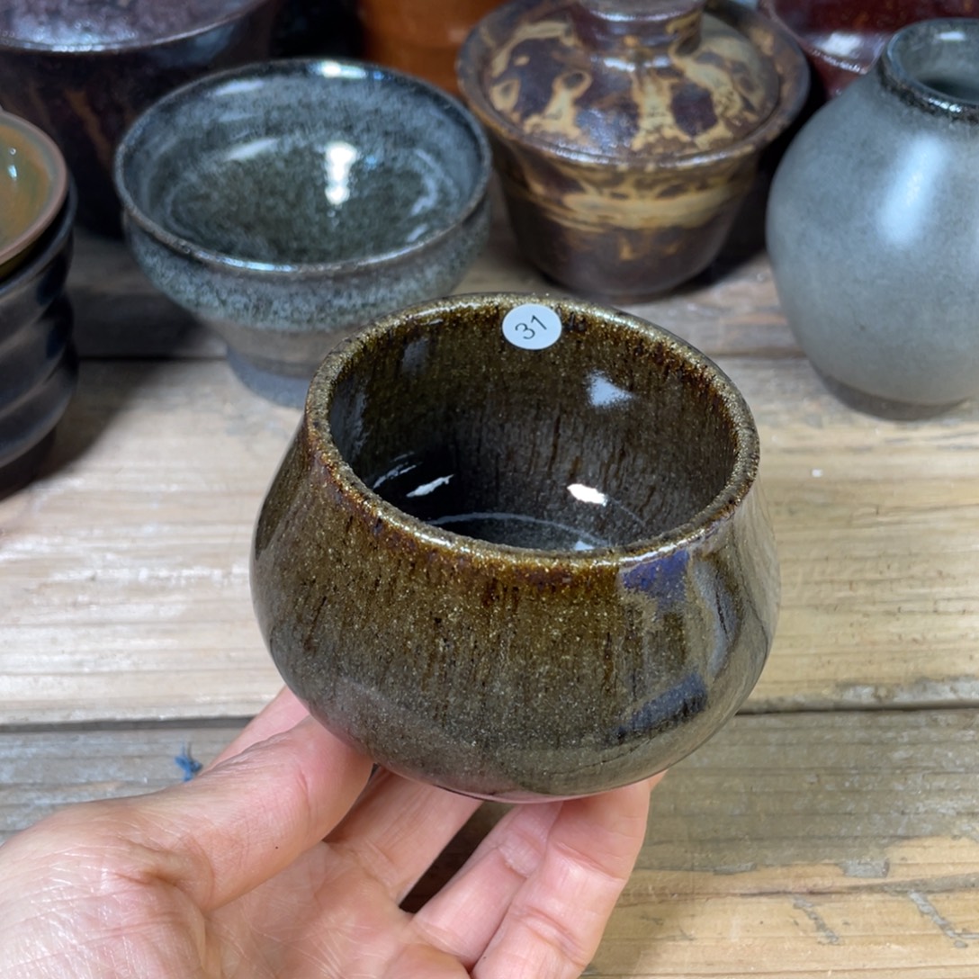 茶盏盏盏都有了一种特殊意义