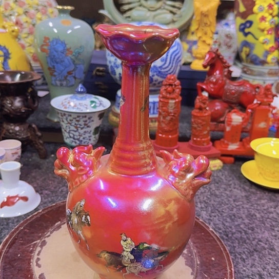 瓷片摆件家居设计的设计