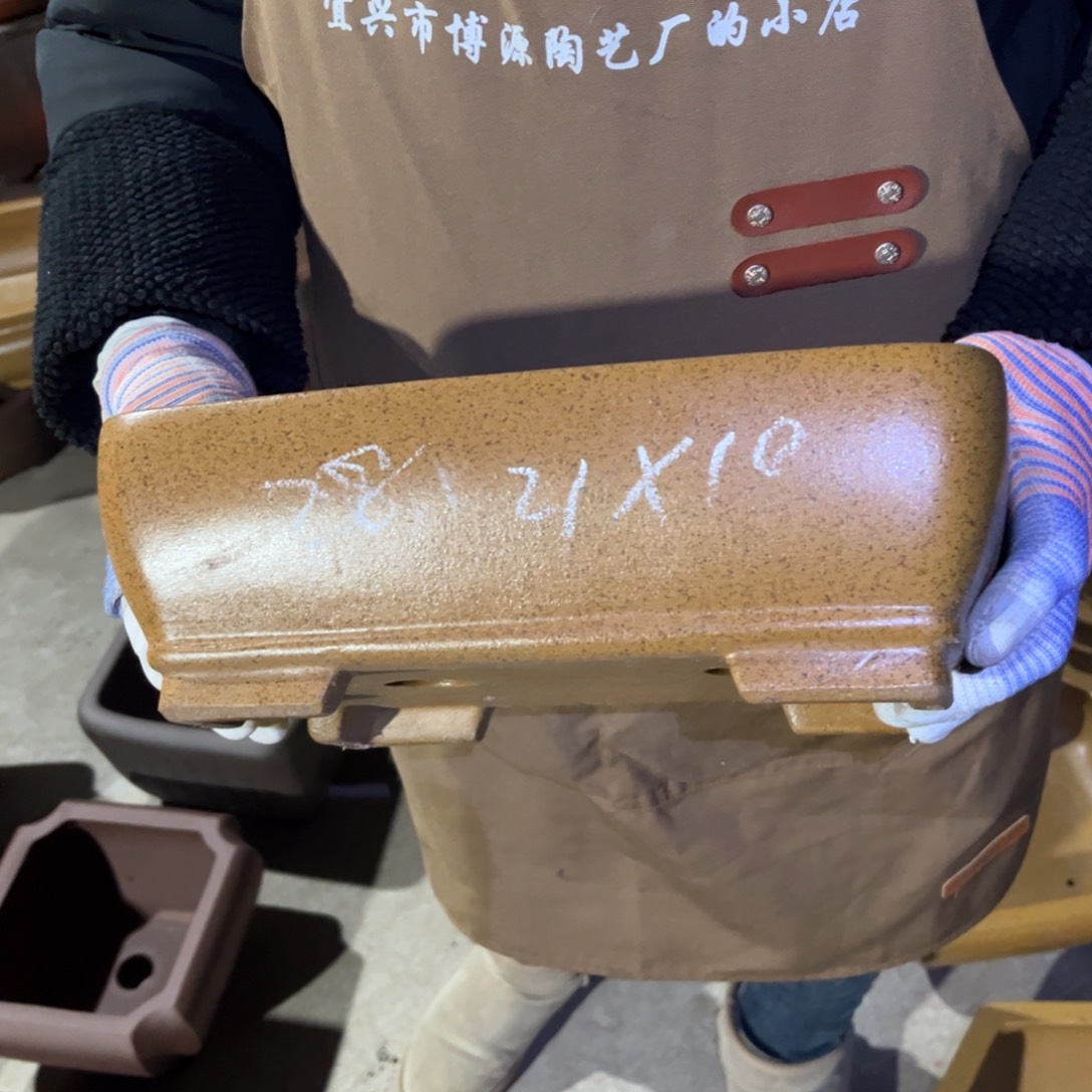 紫砂花盆盆景艺术