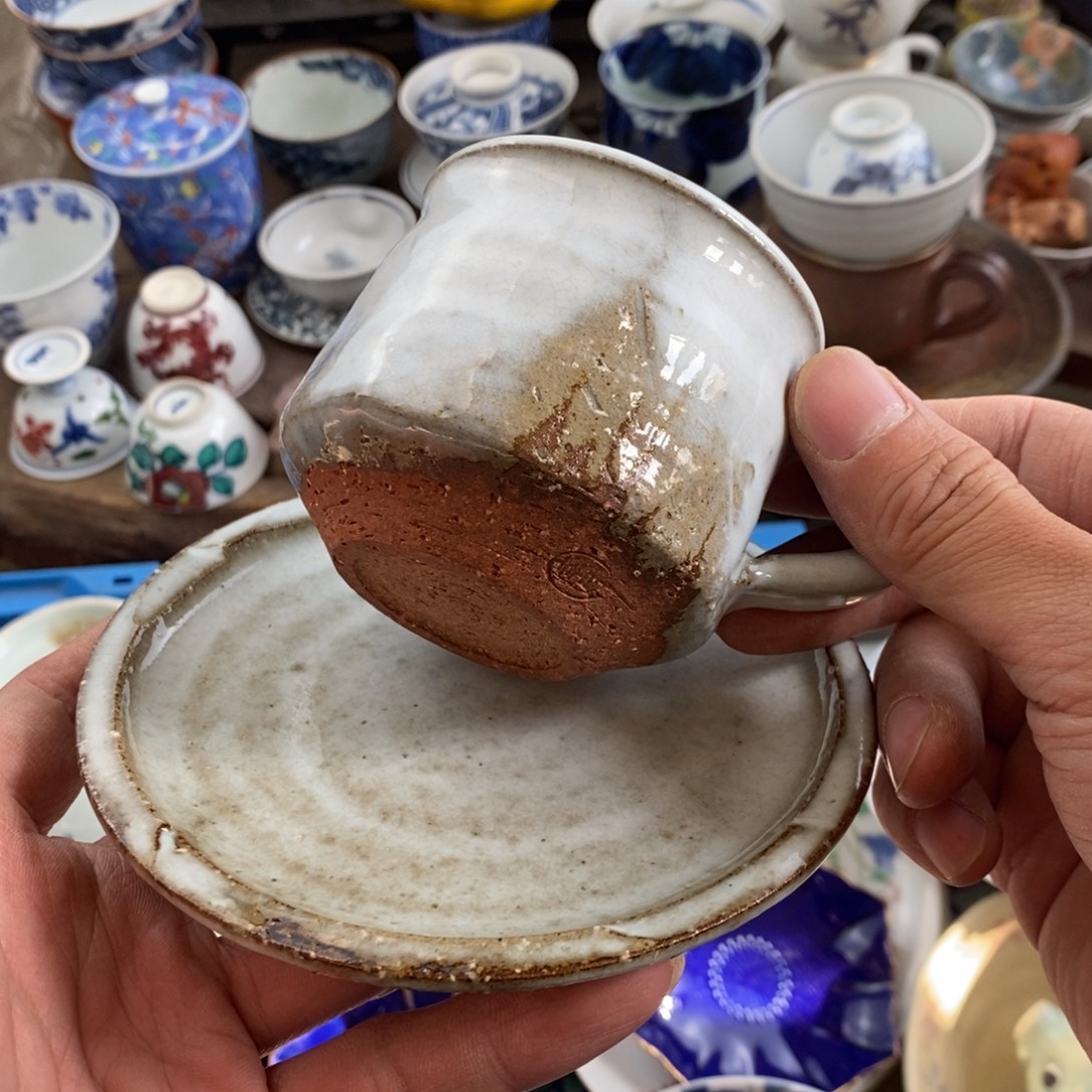 瓷器的时候我也是醉