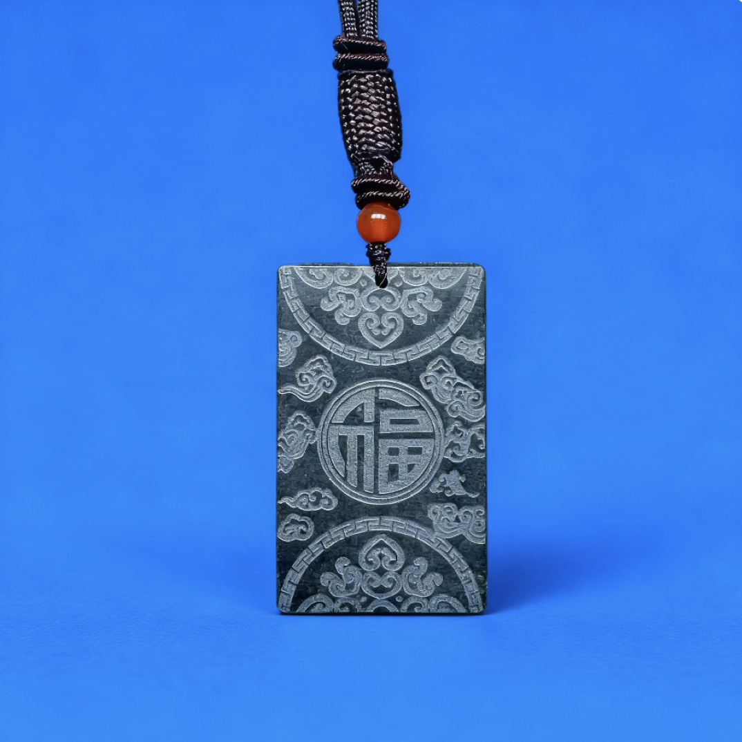 【马源专属】新疆和田玉 青玉大师雕刻（弘扬传统文化）-MJY-2B