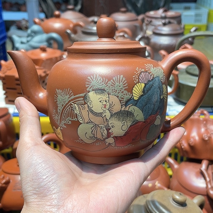 紫砂茶壶500cc宜兴紫砂壶