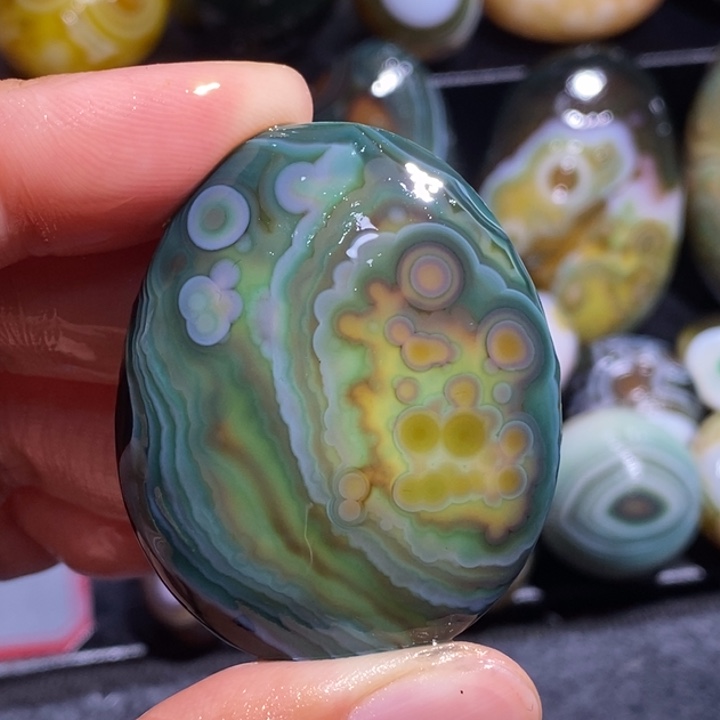 玛瑙/玉髓珠宝奇石未镶嵌