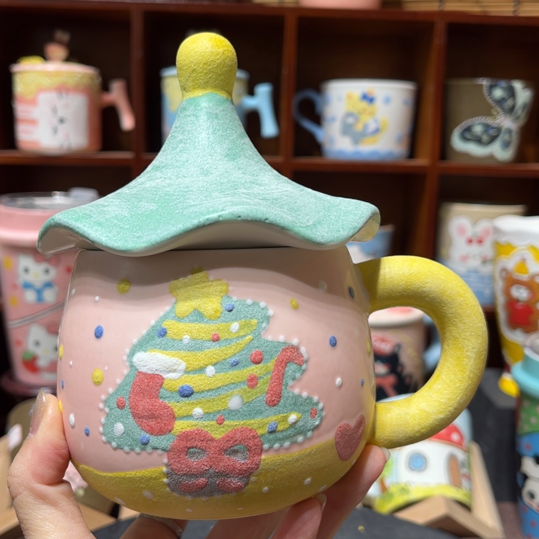 陶杯子景德镇陶瓷马克杯