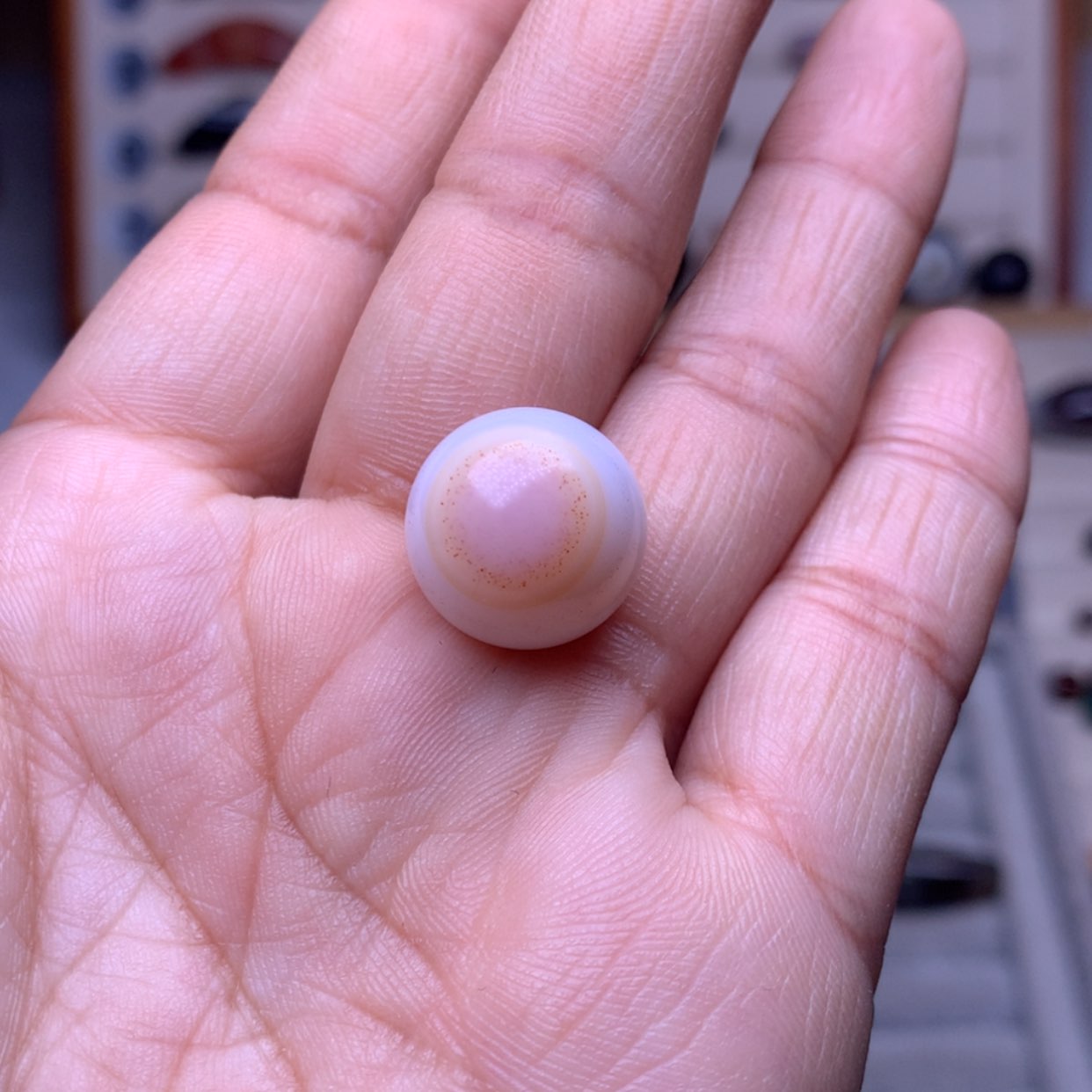 【闪购商品】玛瑙/玉髓珠宝奇石未镶嵌赤**血