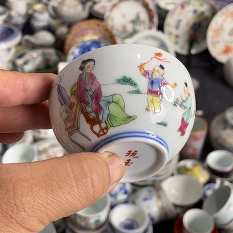 杯景德镇陶瓷艺术品