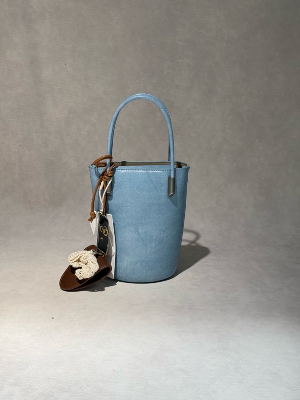 时尚潮流磁扣薯条包韩版斜挎包手拎包女士经典拼色潮流斜跨