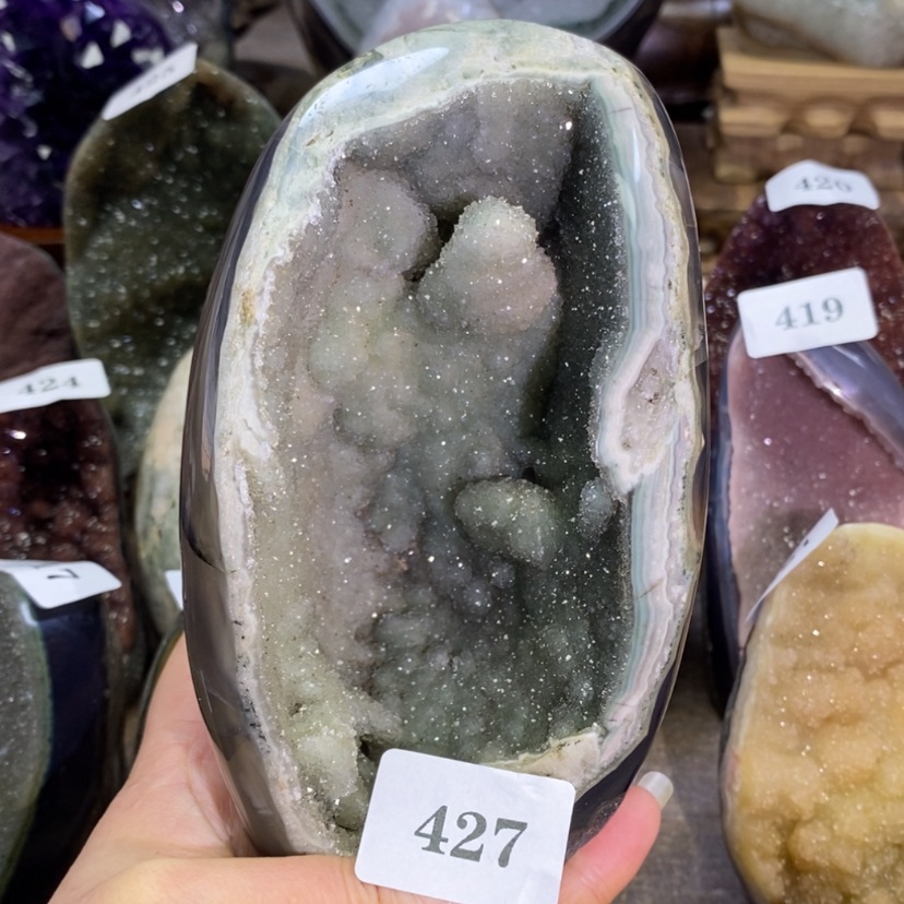 【闪购商品】未镶嵌大型摆件（非配饰）紫晶