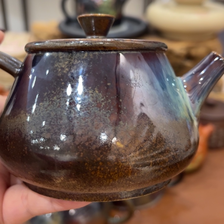 火***燚建水紫陶工艺制作