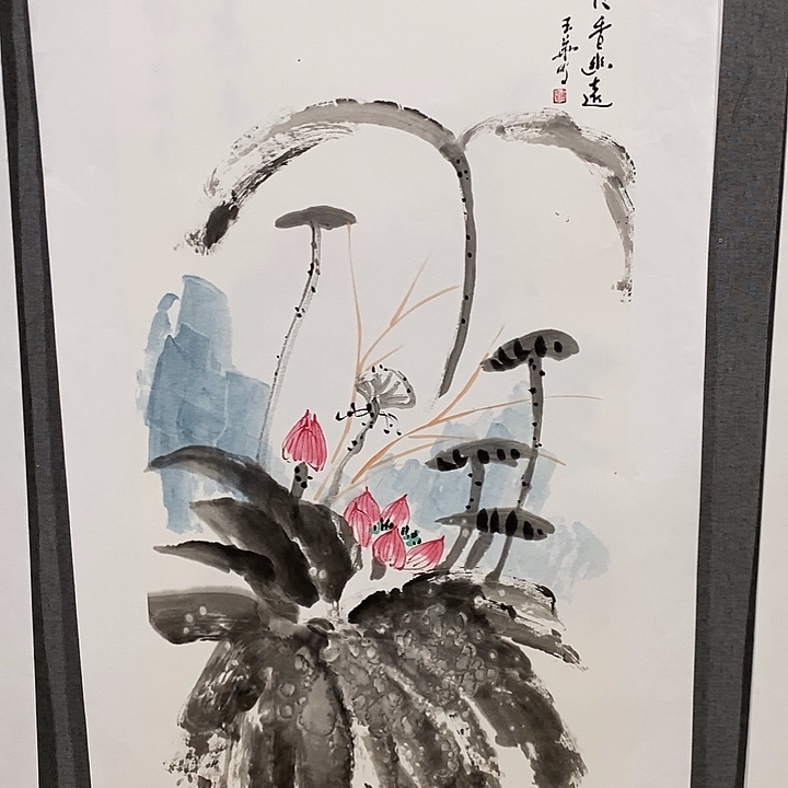 国画手写手绘作品6