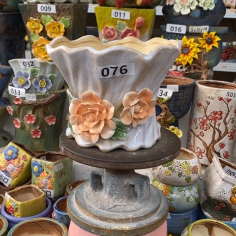 【闪购商品】红陶粗陶材质多肉花盆