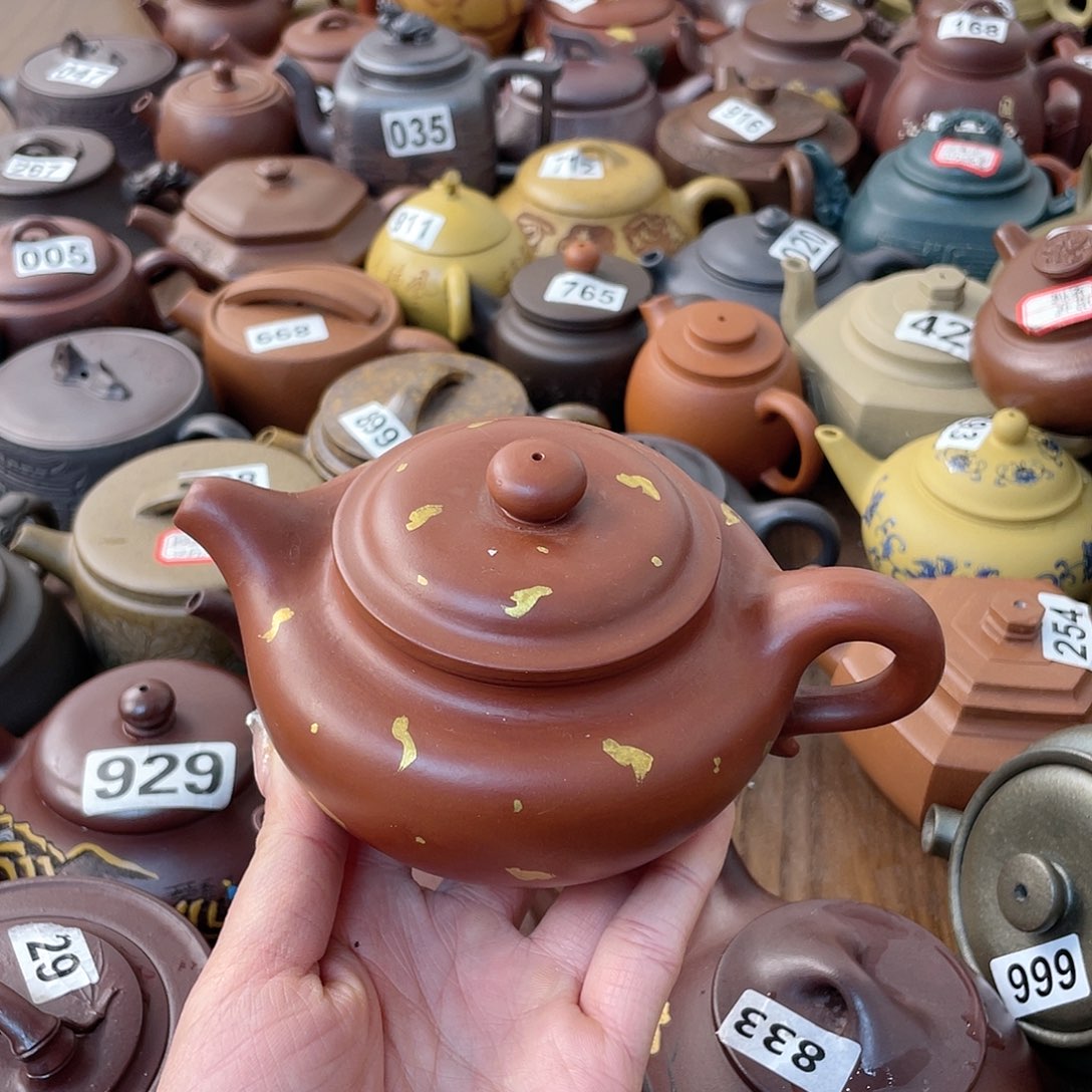 紫砂茶壶紫砂微瑕