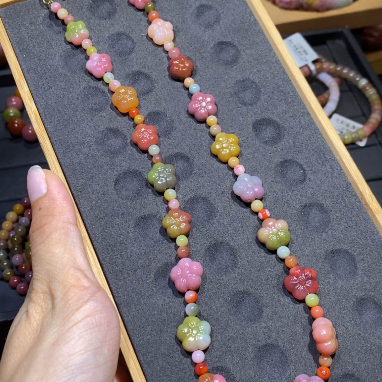 【闪购商品】未镶嵌手链玛瑙/玉髓盐源玛瑙