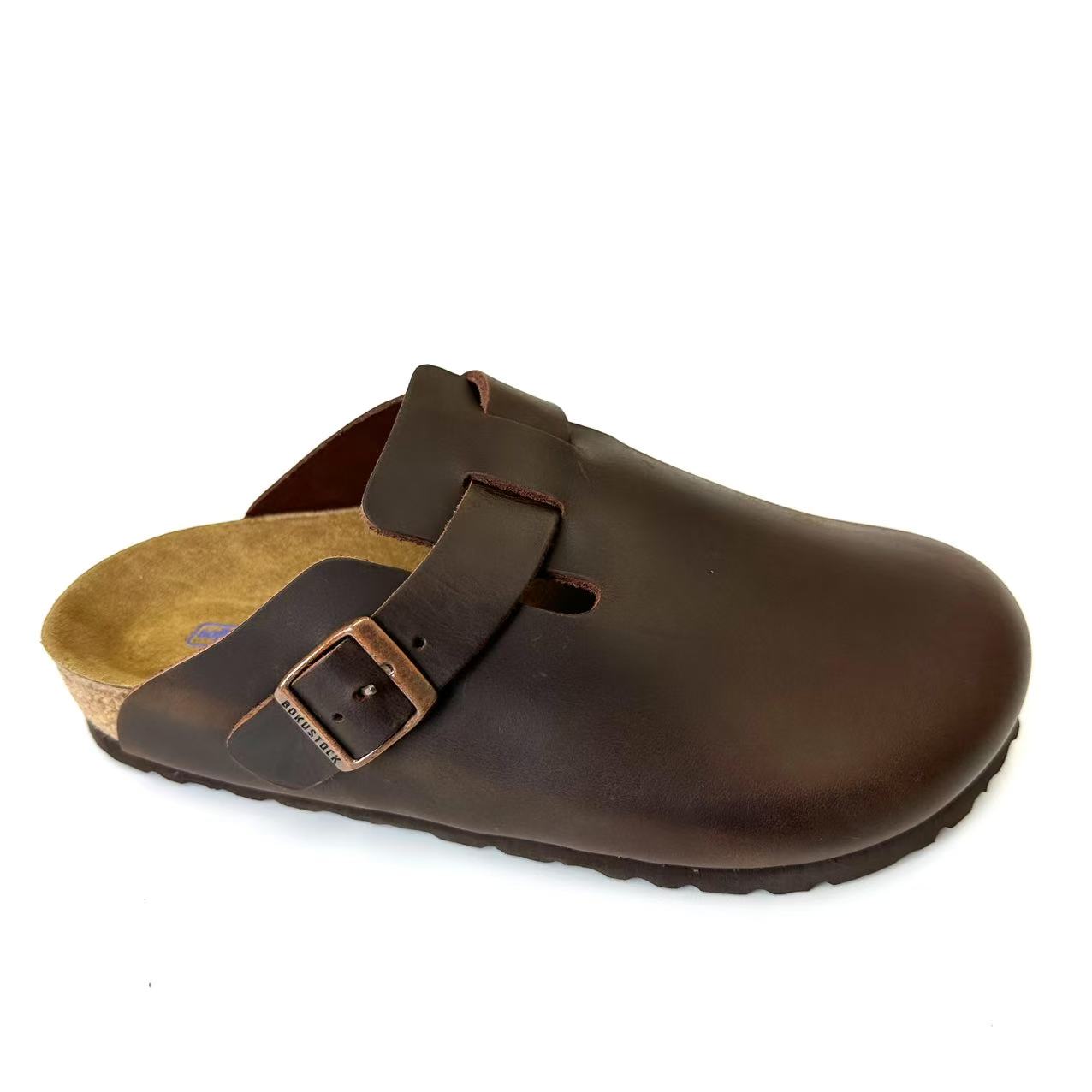 [大驴专属] 疯马皮 外贸原单品质勃肯鞋