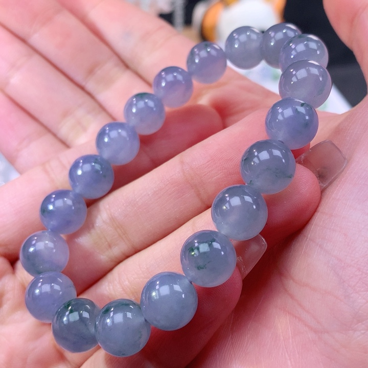 翡翠手链未镶嵌翡翠