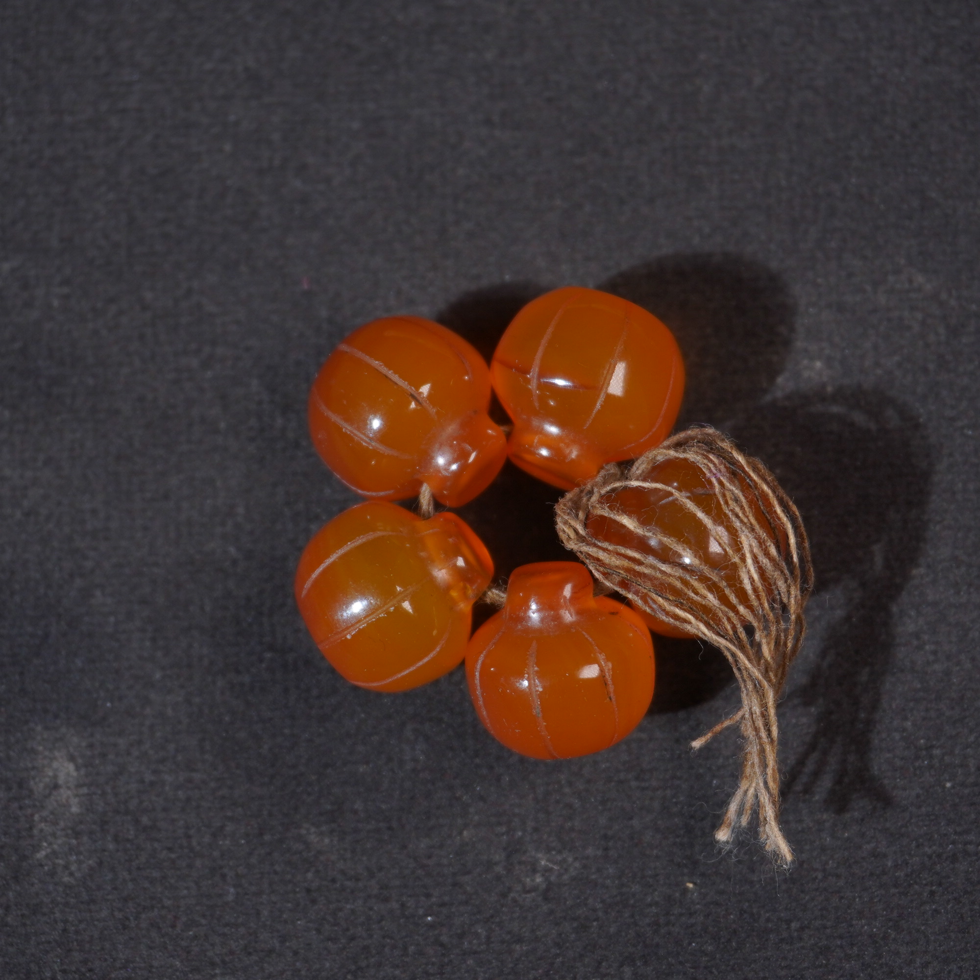 4SE195 清 玛瑙珠