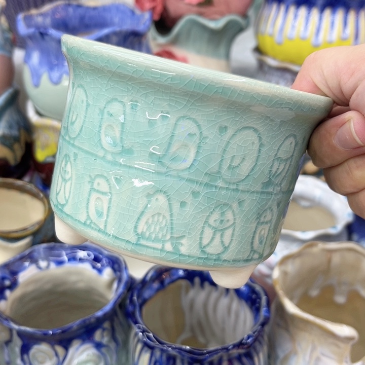 多肉植物陶瓷花盆