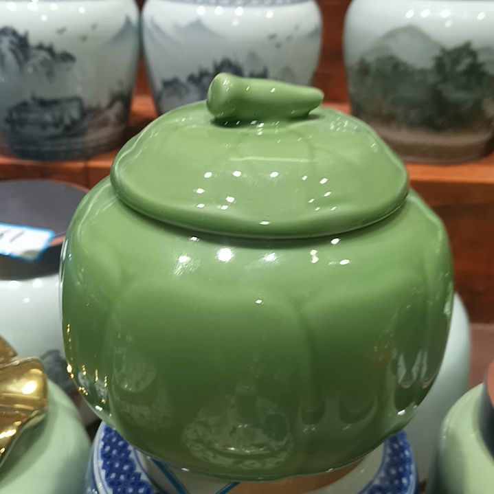 其他陶瓷茶叶罐密封高温