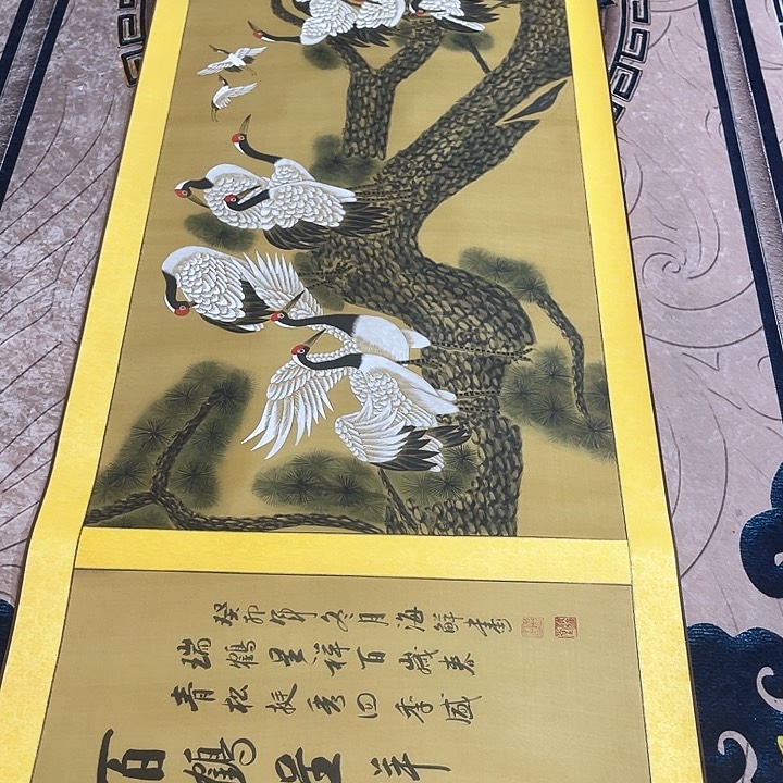 国画用****珍国画作品工笔画作品欣赏展作品