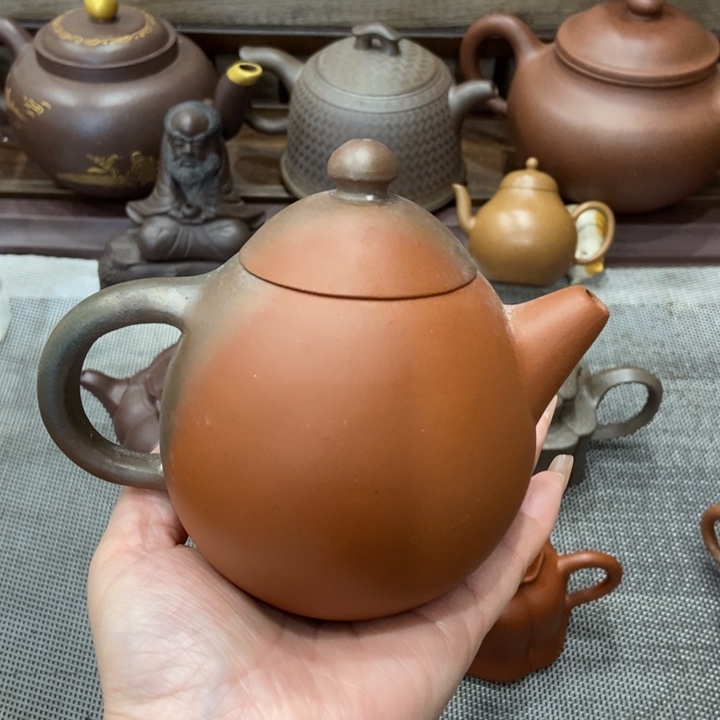茶宠紫砂宜兴紫砂