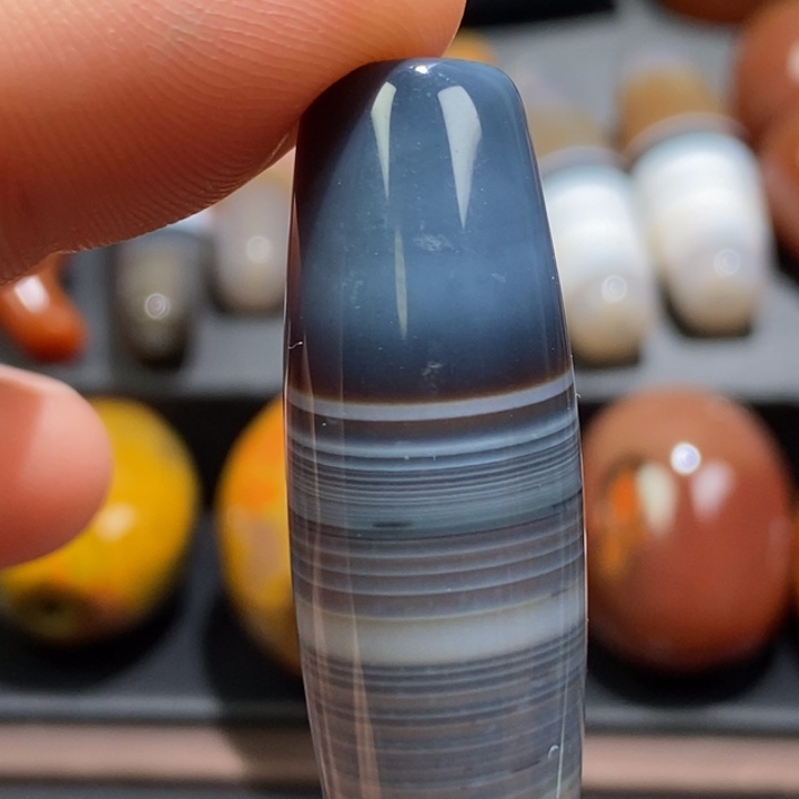 玛瑙/玉髓未镶嵌挂件