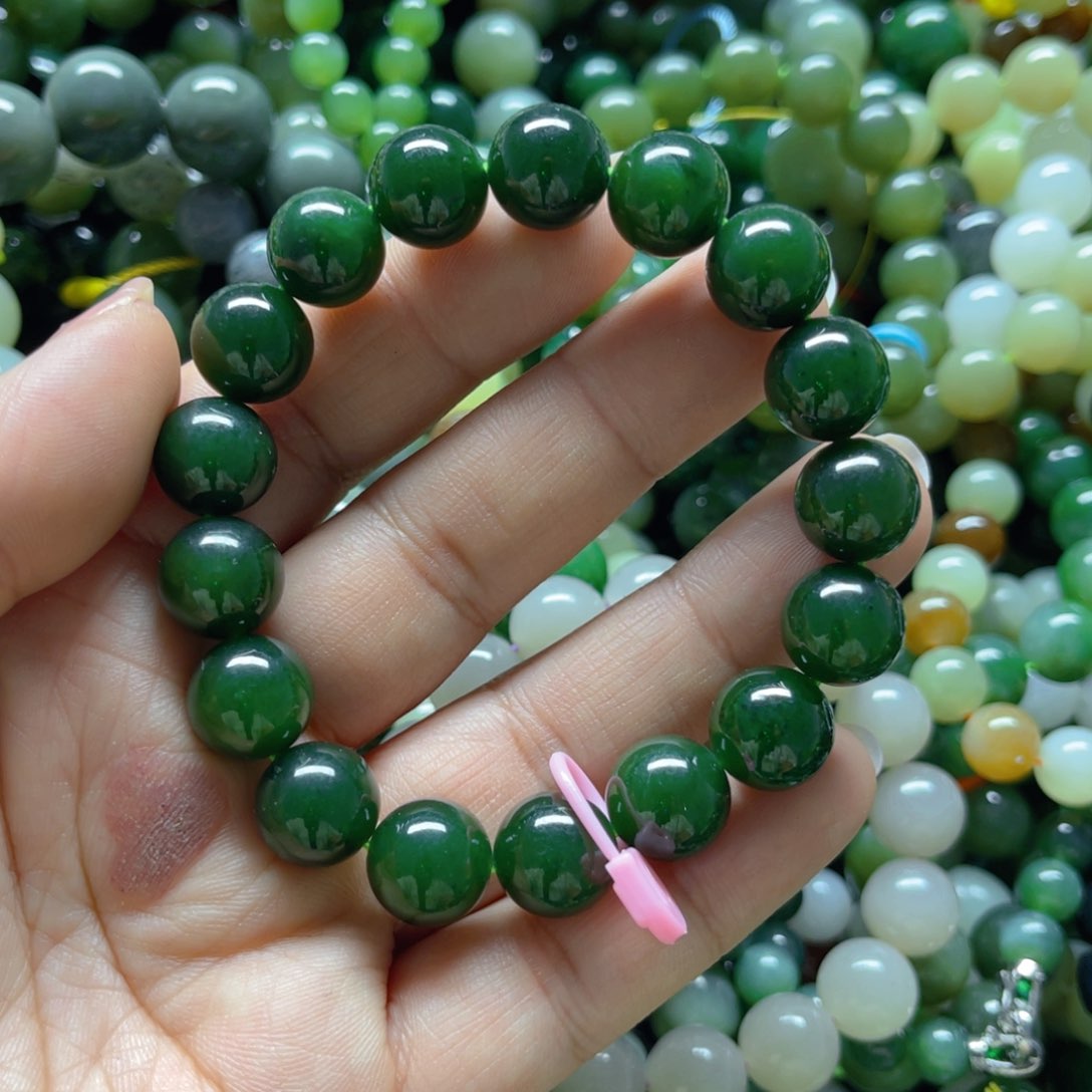 和田玉手链未镶嵌