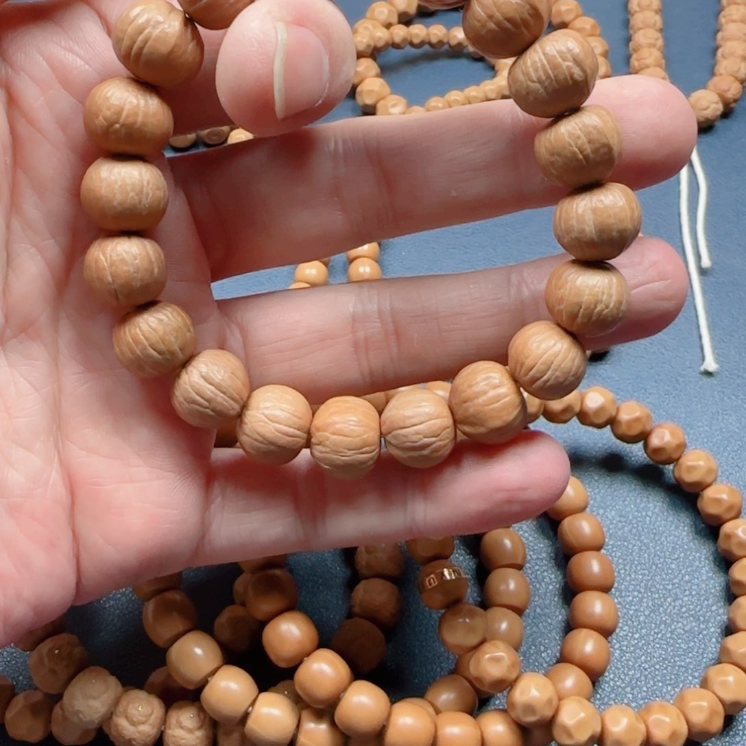 猴头核桃手串原皮南瓜