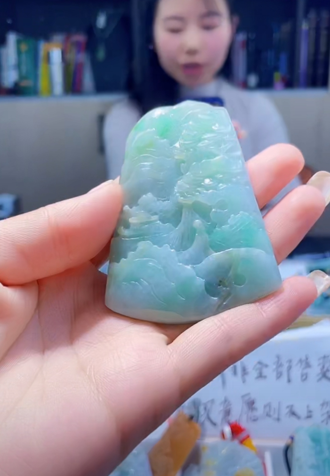 天然缅甸翡翠A货