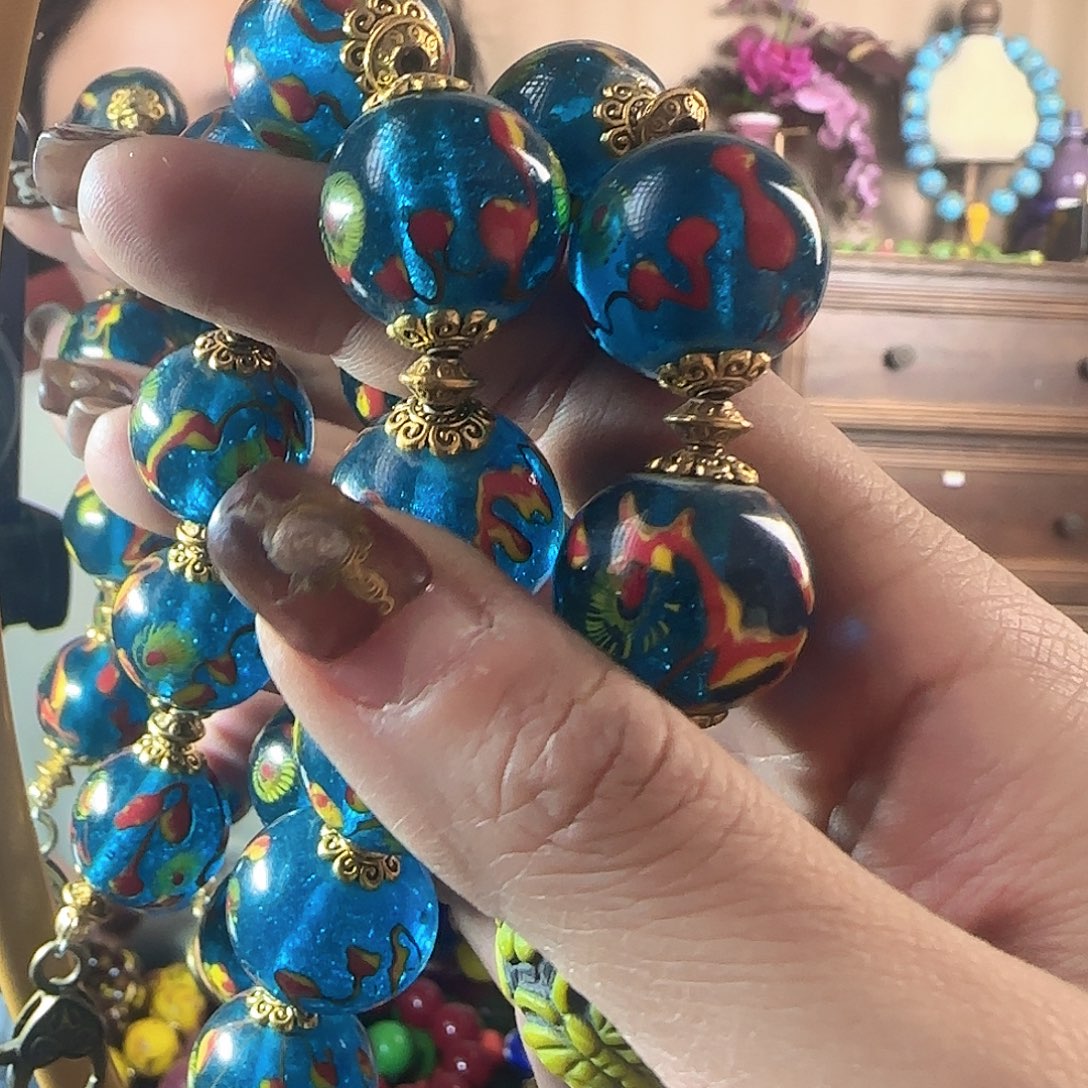 琉璃DIY看琉璃的时候我都觉得他好