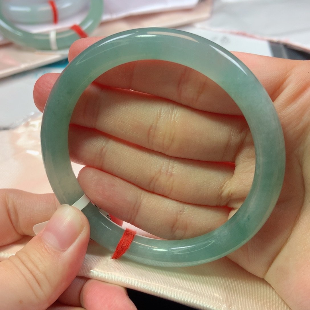 未镶嵌手镯翡翠1584号