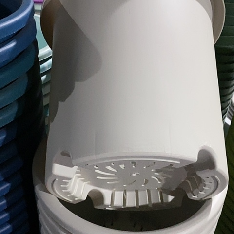 树脂微瑕8#无托灰白3个