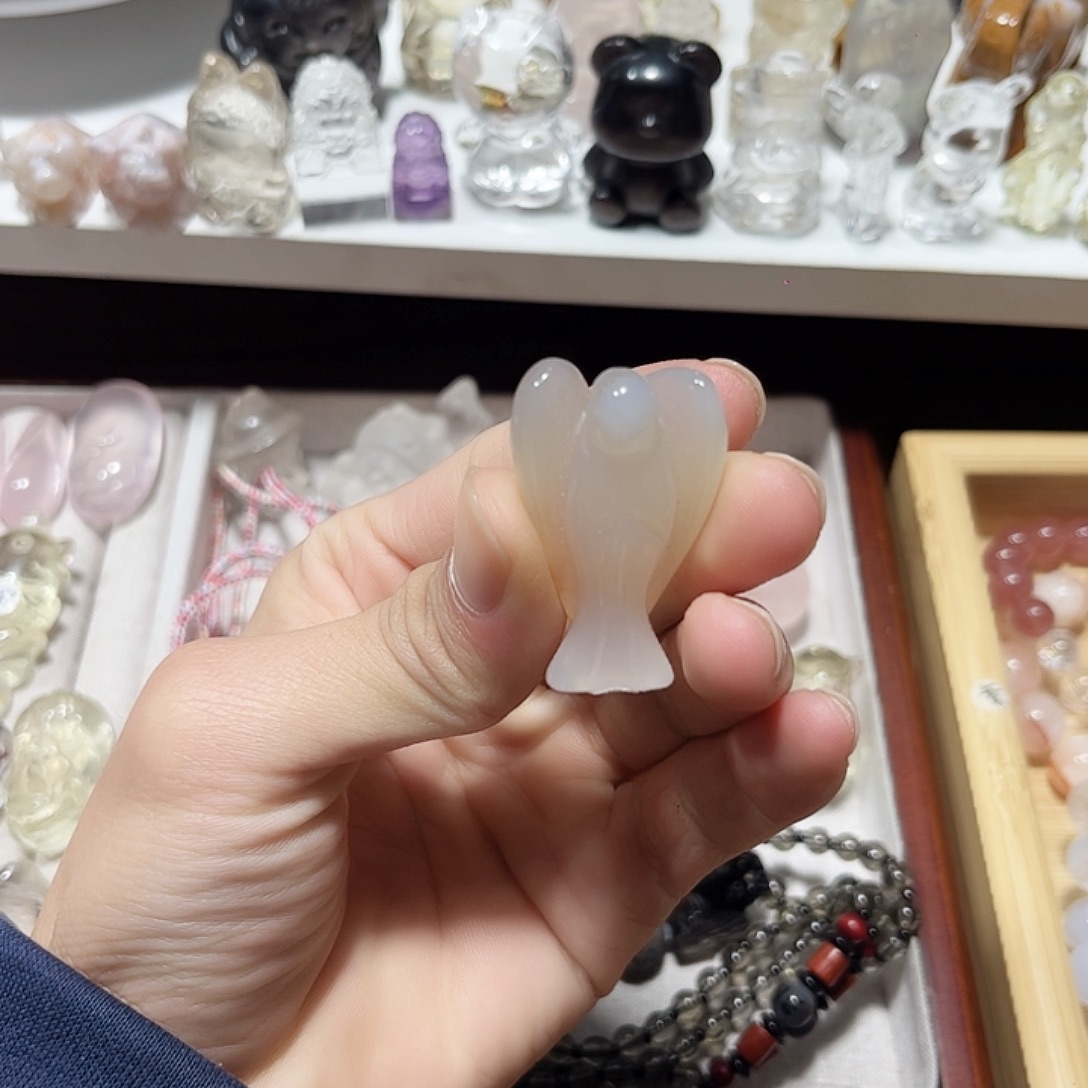 珠宝半成品水晶未镶嵌开播福利