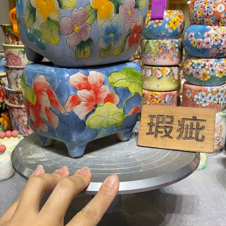 景德镇艺术手绘作品