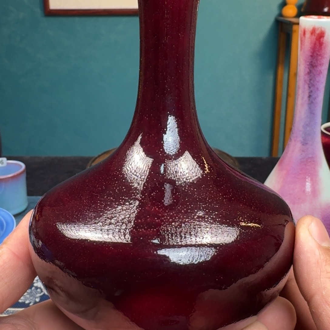 摆件m****y入窑一色，出窑万彩