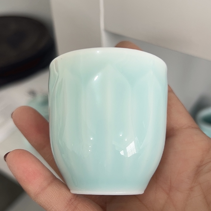 小米茶器龙泉青瓷