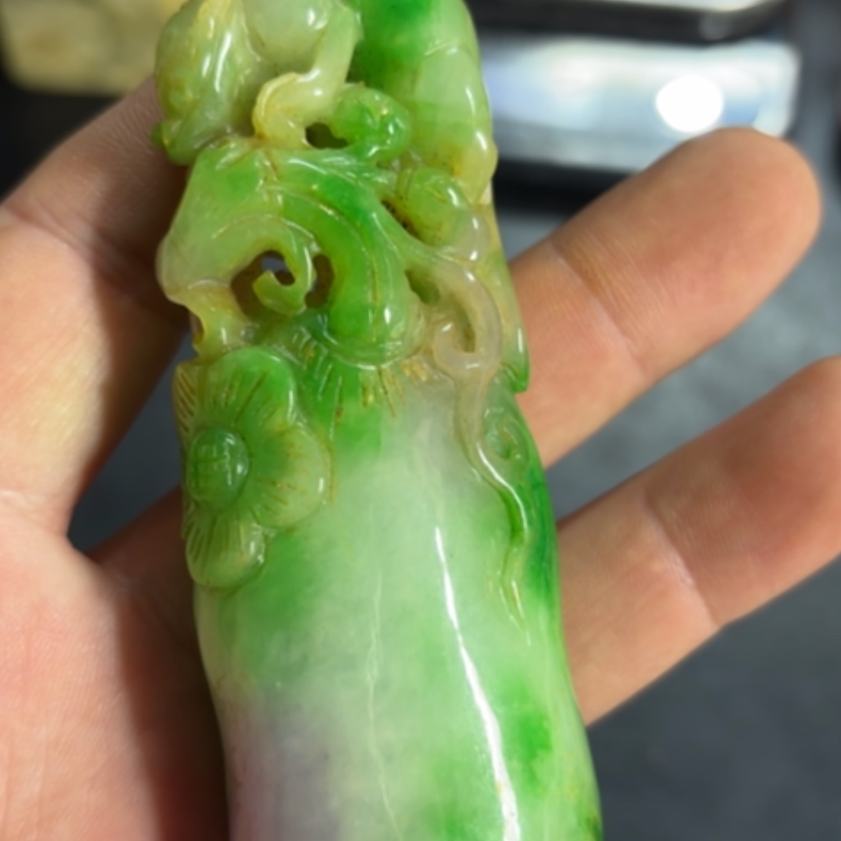 【闪购商品】紫金钵盂菩提把件