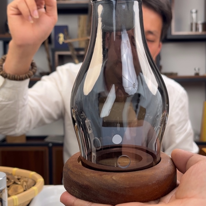 沉香碎屑沉香奇楠熏香炉一套 多样性发一