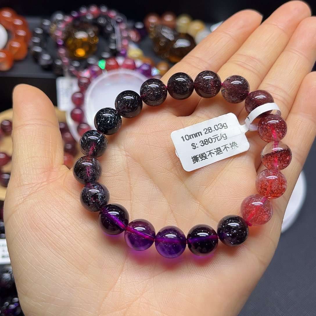 手链未镶嵌水晶白*