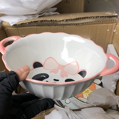 盘陶瓷制品满25拼单发货默认微瑕