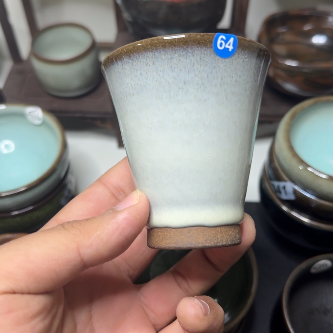 茶盏64 号建盏所见即所得