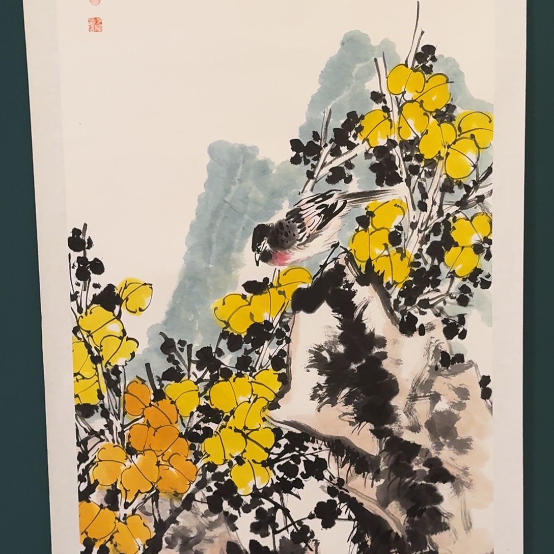 国画徐子桥老师的作品