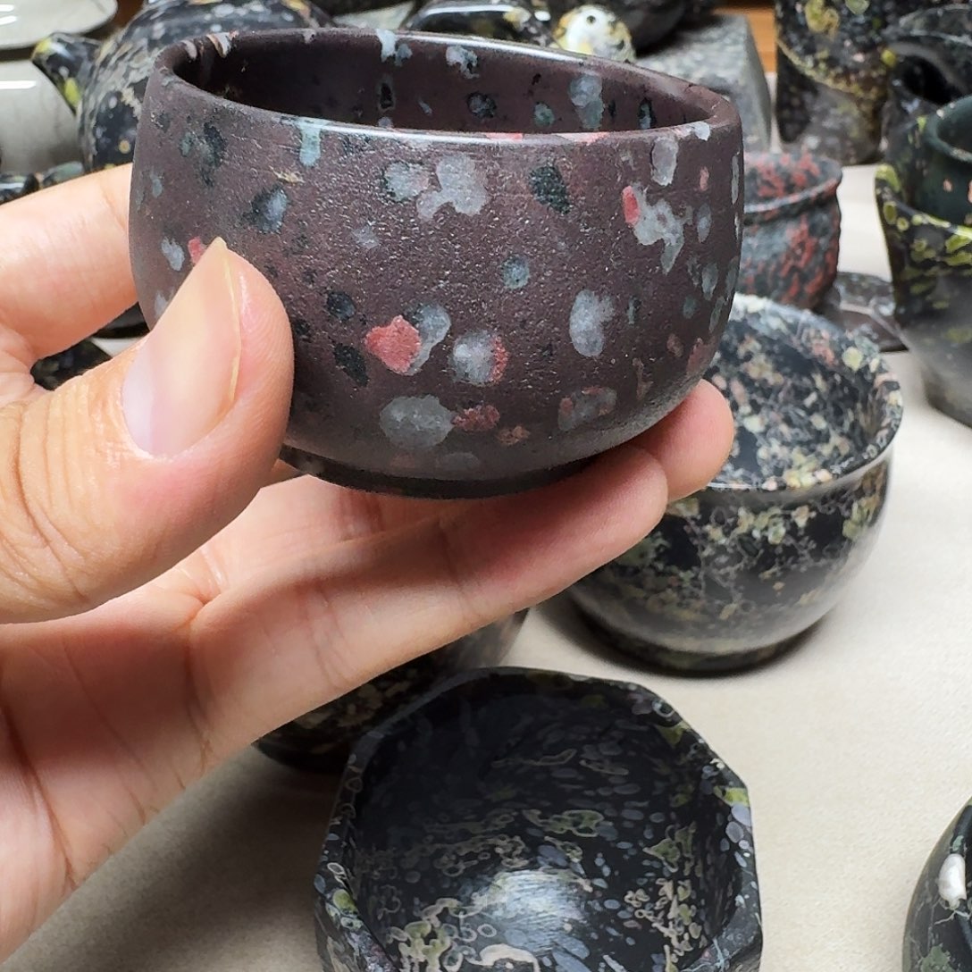 梅花玉精品茶周边