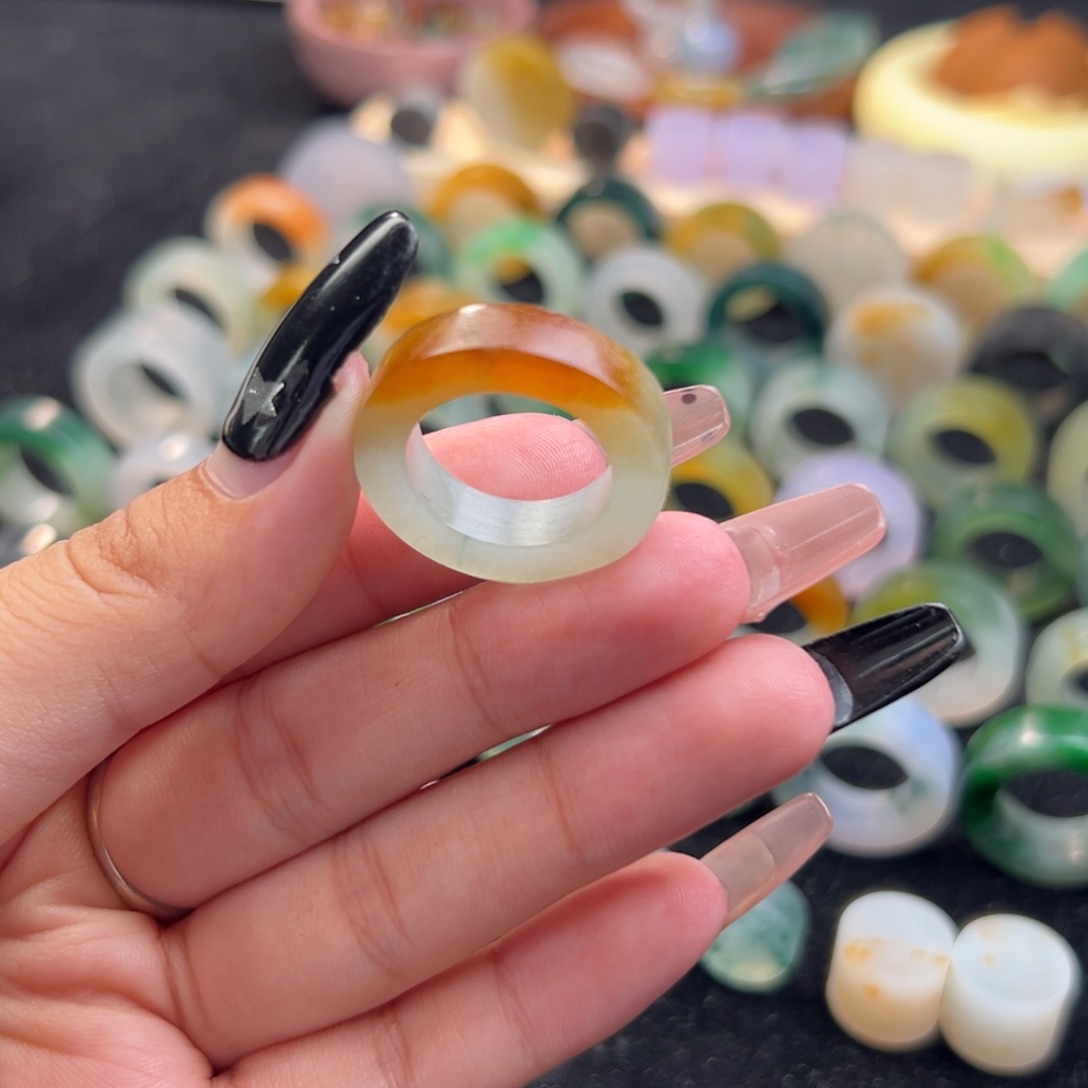 定制翡翠翡翠未镶嵌