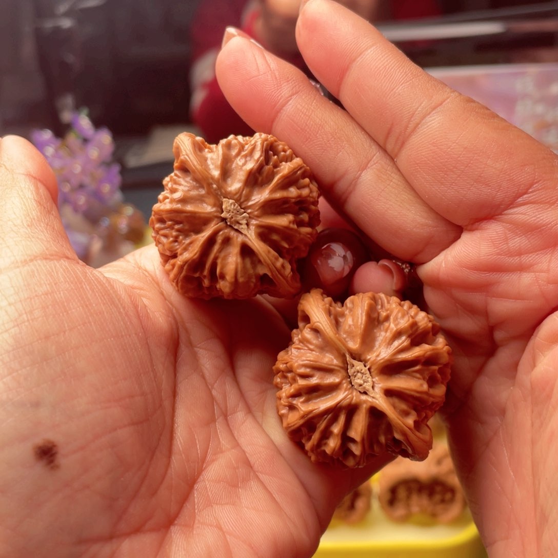 【闪购商品】文玩核桃把件龙*魂宫灯42