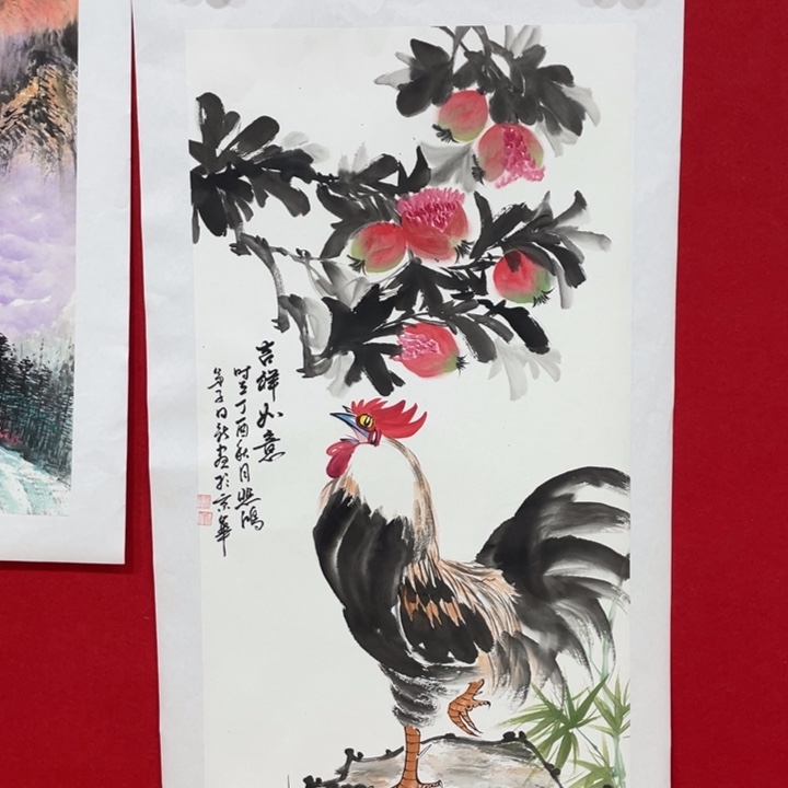 日新画作欣赏作品