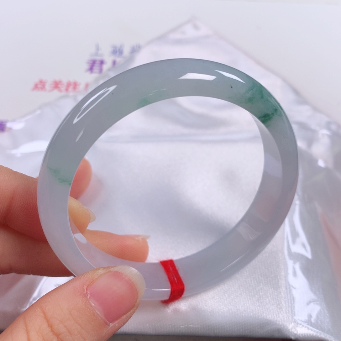 未镶嵌手镯翡翠 正圈260