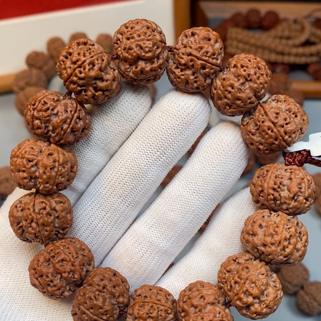 金刚菩提吊坠钮扣梅花21.5