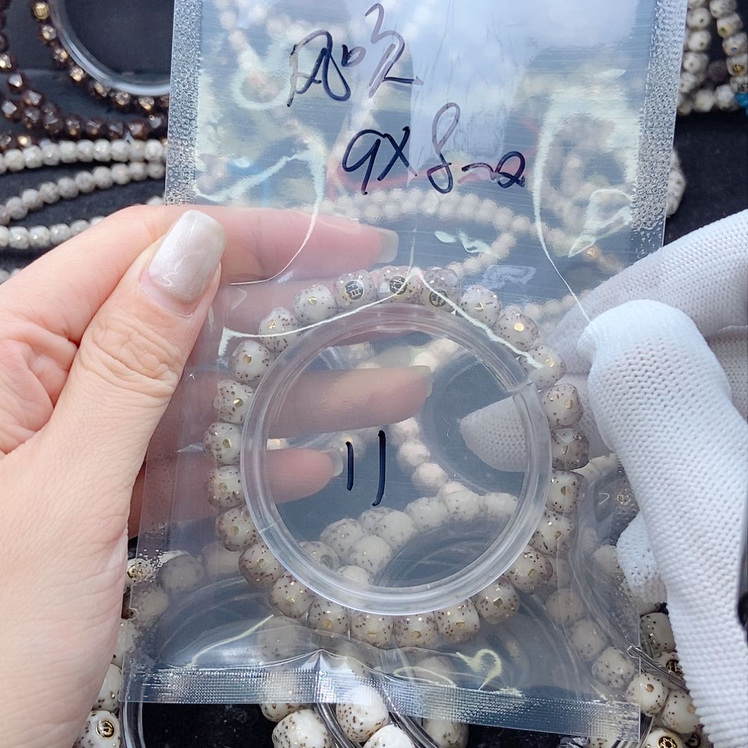 星月菩提手串风****坠星月