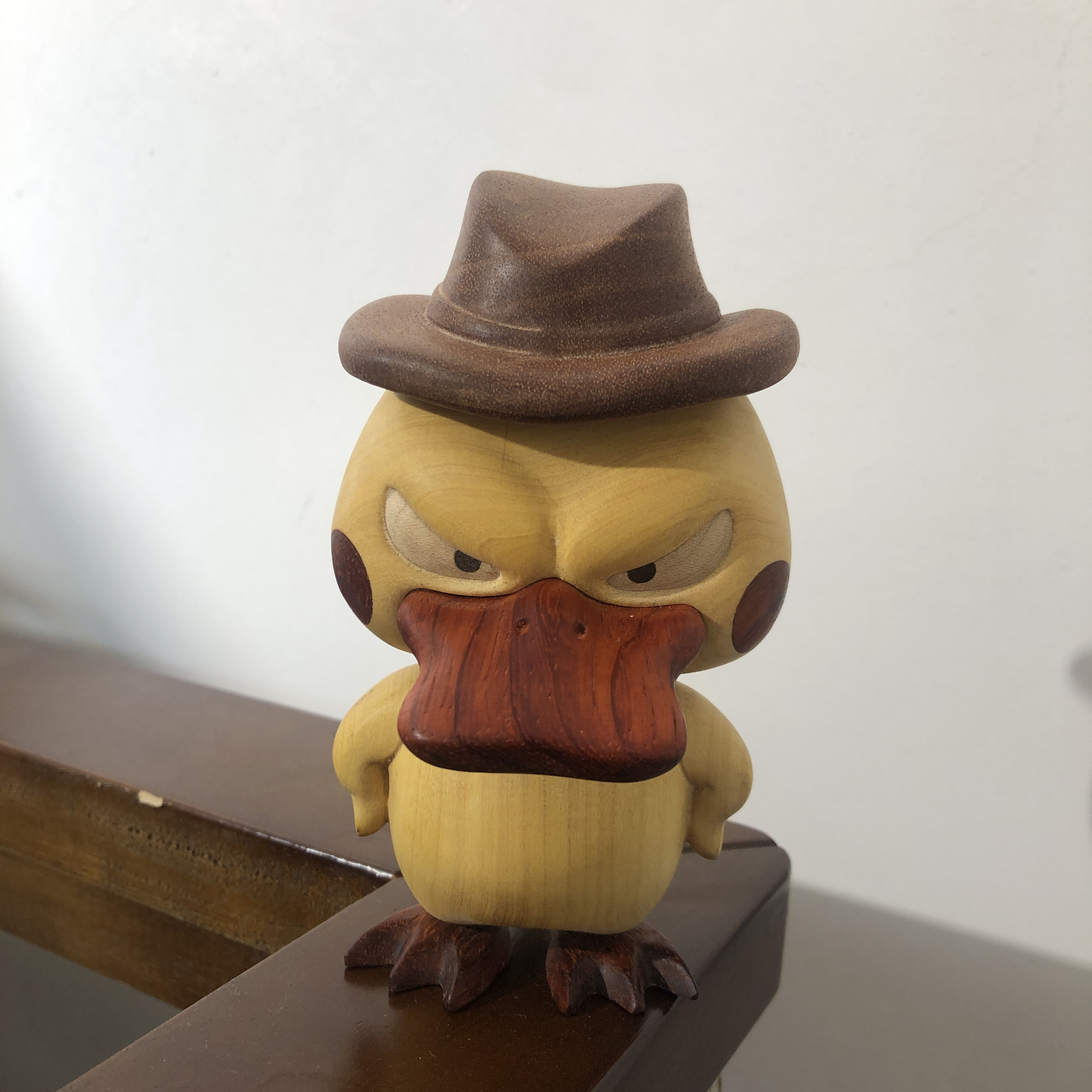 [瑕疵]西部小黄鸭摆件一物一拍瑕疵处理不退不换
